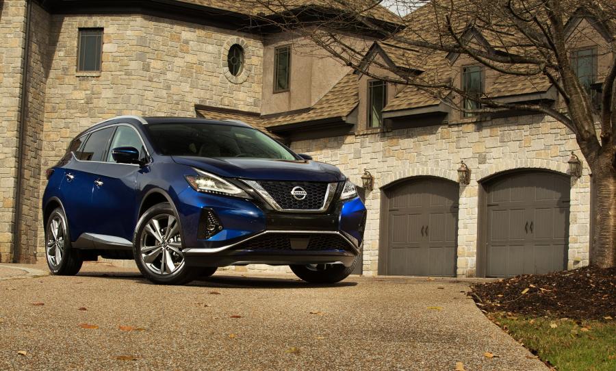  Nissan Murano 2018 года  (NA) (фото 1 из 40)